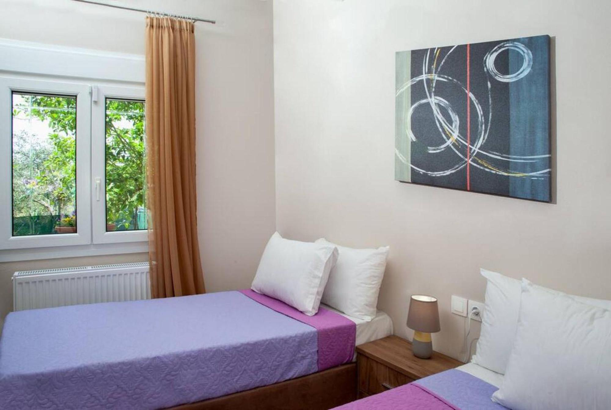 Вилла Aethra House In Agria Volou Экстерьер фото